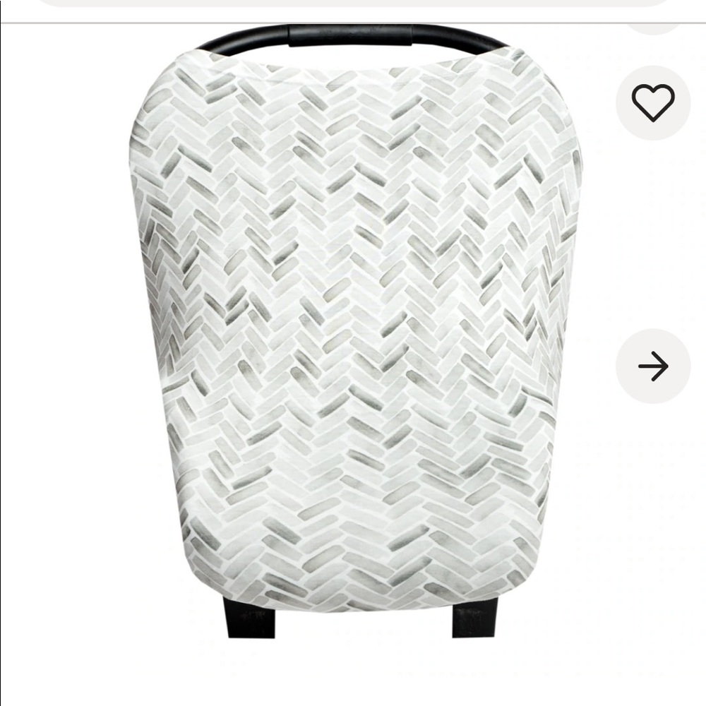 Copper Pearl multi use cover - Alta